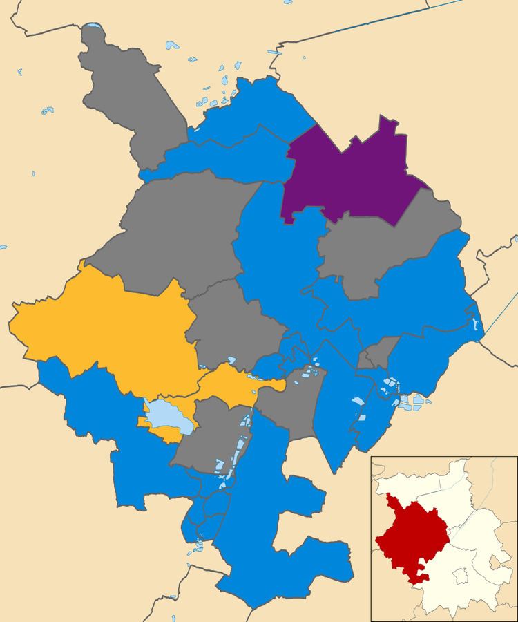 Huntingdonshire District Council election, 2011
