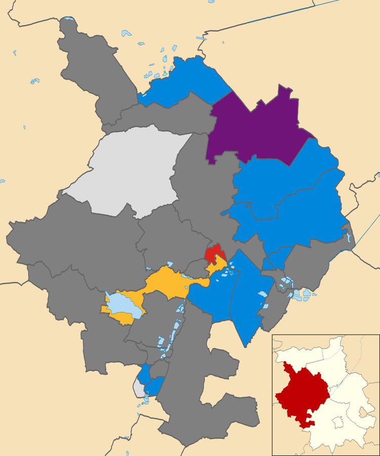 Huntingdonshire District Council election, 2012