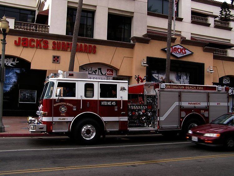 Huntington Beach Fire Department