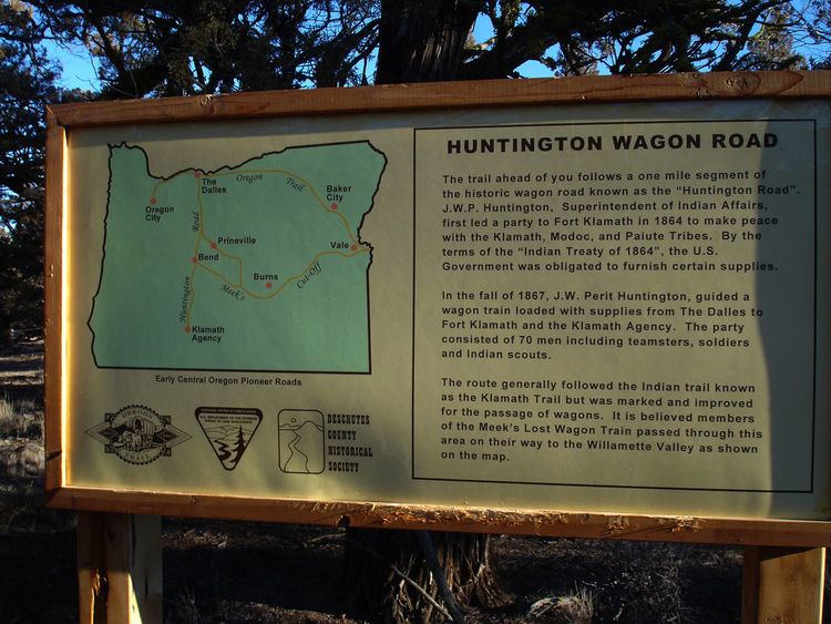 Huntington Wagon Road