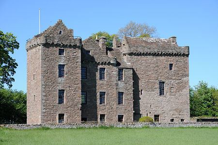 Huntingtower Castle Huntingtower Castle Feature Page on Undiscovered Scotland