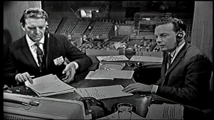 Huntley-Brinkley Report 1960 NBC World Wide 60 Huntley Brinkley Convention Preview