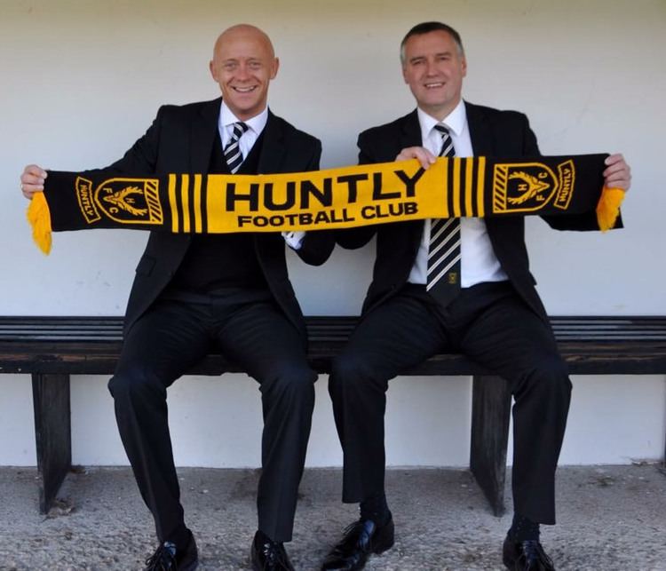 Huntly F.C. Huntly FC Add a New Face to The Board