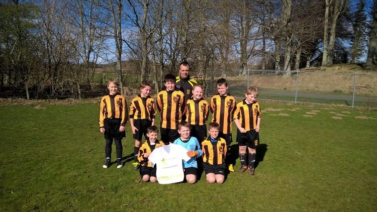 Huntly F.C. SFP Trust Growing the Game Award for Huntly FC Youth Development