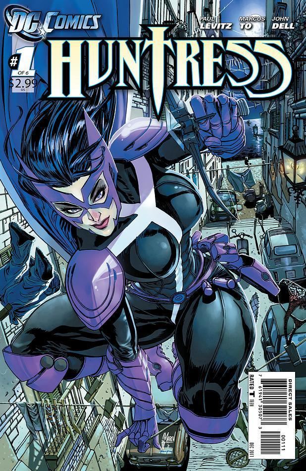 Huntress (comics) the Huntress Archives The Comic Book Review