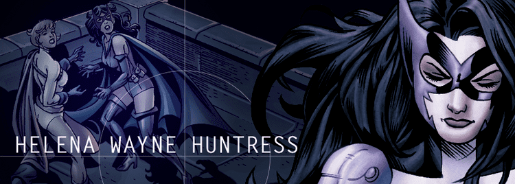 Huntress (Helena Wayne) Wayne Huntress