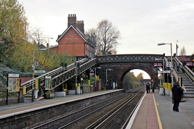 Hunts Cross railway station