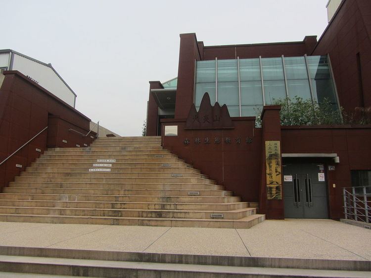 Huoyan Mountain Ecology Museum