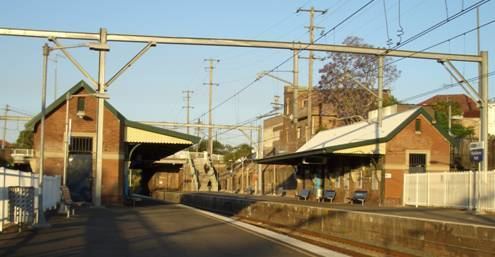 Hurlstone Park railway station
