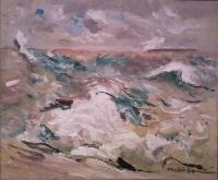 Hurricane (1944 painting) httpsuploadwikimediaorgwikipediaen996Hur