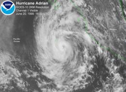 Hurricane Adrian (1999) httpsuploadwikimediaorgwikipediacommonsthu