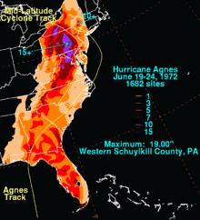 Hurricane Agnes Hurricane Agnes Wikipedia