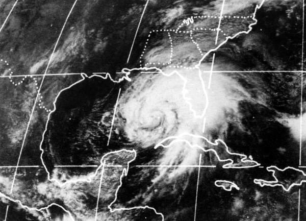 Hurricane Agnes On this day in Florida history June 19 1972 Hurricane Agnes