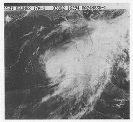 Hurricane Alberto (1982) httpsuploadwikimediaorgwikipediacommonsthu
