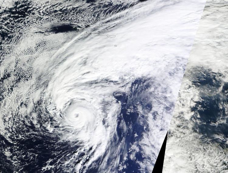 Hurricane Alex (2016) sees formation of unusual North Atlantic Hurricane Alex