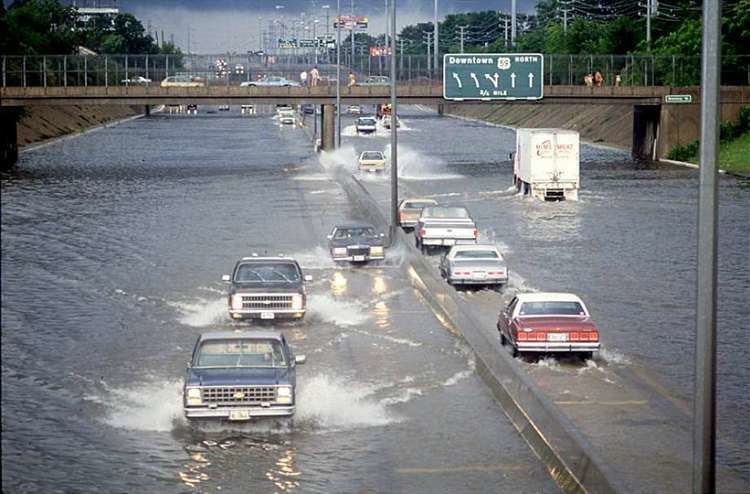 Hurricane Alicia Hurricane Alicia hit the Houston area 33 years ago this week