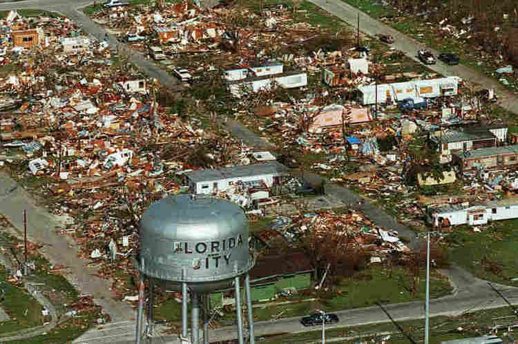 Hurricane Andrew Hurricane Andrew39s Legacy 39Like A Bomb39 In Florida NPR