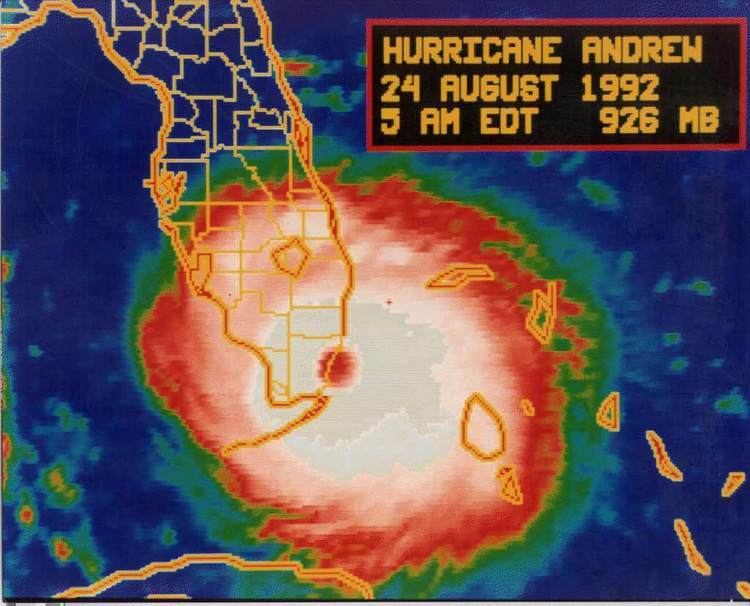 Hurricane Andrew Effects of Hurricane Andrew in Florida Wikipedia