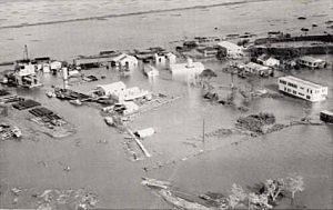 Hurricane Audrey Hurricane Audrey Made Landfall 54 Years Ago Today