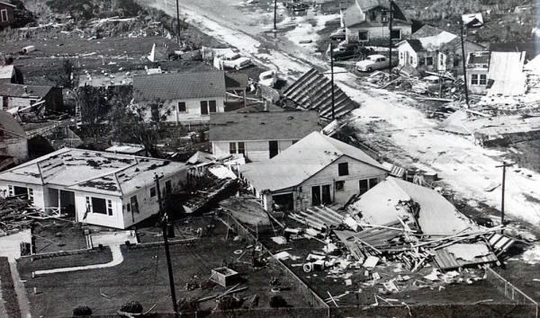 Hurricane Audrey The Biggest June Hurricane to Ever Hit America