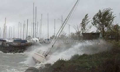 Hurricane Barbara (2013) Hurricane Barbara hits land in Mexico two dead Capital News