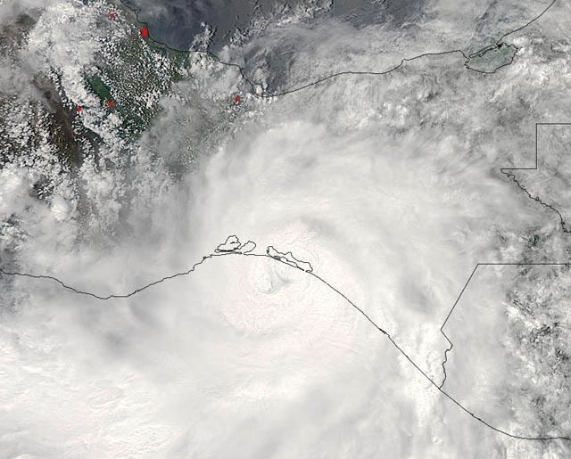 Hurricane Barbara (2013) Hurricane Barbara Hits Mexico Severe Weather Outbreak Continues in