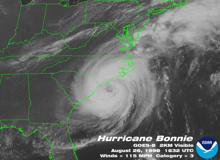 Hurricane Bonnie (1998) FileHurricane Bonnie 1998gif Wikimedia Commons