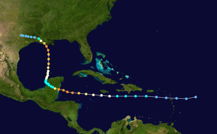 Hurricane Carmen FileCarmen 1974 trackpng Wikimedia Commons