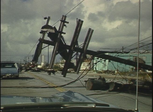 Hurricane Celia Aftermath of Hurricane Celia August 3 1970 TAMI