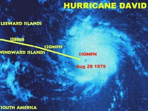 Hurricane David HURRICANE DAVID 1979