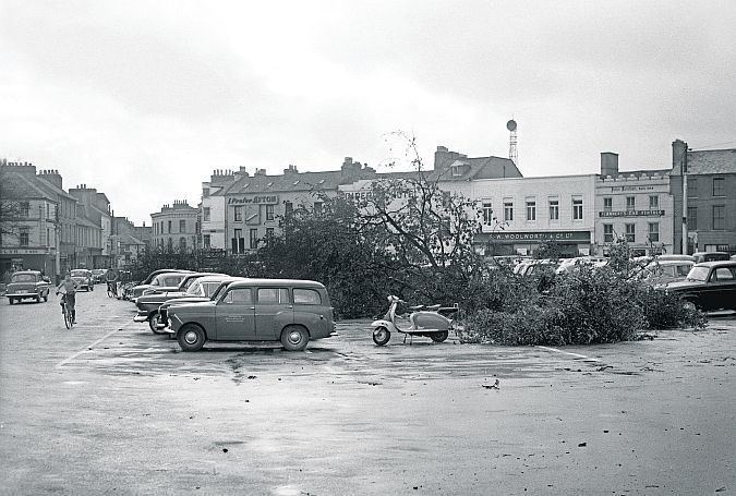 Hurricane Debbie (1961) Galway In Days Gone By