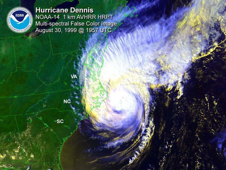 Hurricane Dennis (1999) FileHurricane Dennis 1999jpg Wikimedia Commons