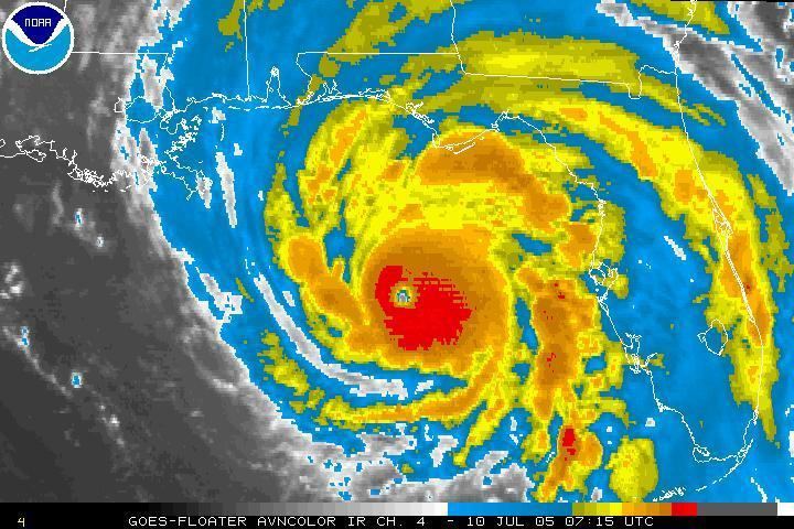 Hurricane Dennis Hurricane Dennis July 10 2005 Hurricane Videos Hurricane Chasers