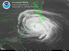 Hurricane Diana (1984) Hurricane Diana 1984 Wikipedia