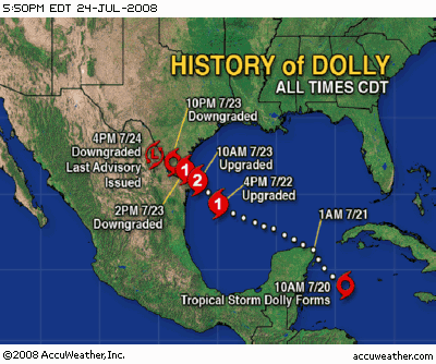 Hurricane Dolly (2008) Hurricane DOLLY