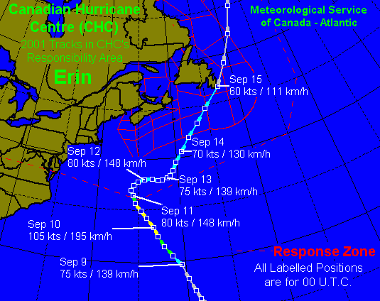 Hurricane Erin (2001) - Alchetron, The Free Social Encyclopedia