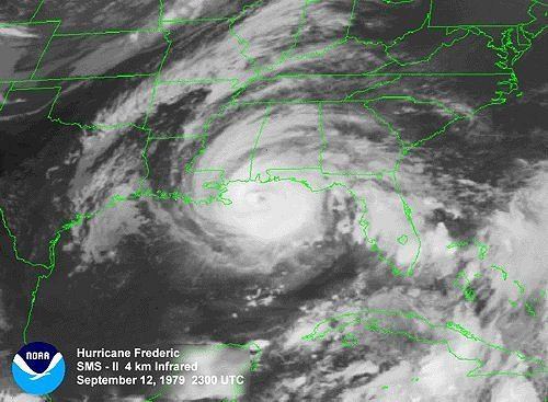 Hurricane Frederic Hurricane Frederic September 12 1979