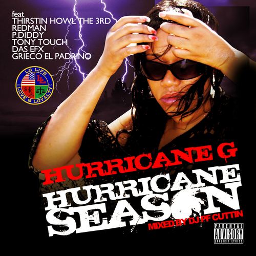 Hurricane G HURRICANE GTHIRSTIN HOWL THE 3RDREDMANDASEFXTONYTOUCH