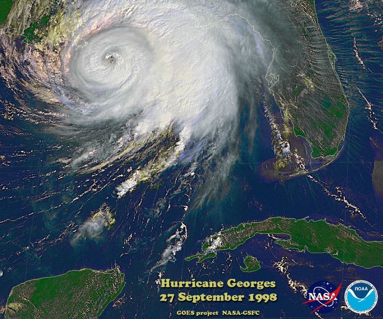 Hurricane Georges Hurricane Georges in 1998