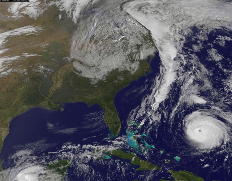 Hurricane Gonzalo Gonzalo Atlantic Ocean NASA