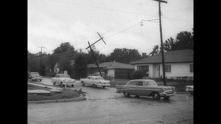 Hurricane Gracie Hurricane Gracie Charleston USA 1959 HD Stock Video 239204
