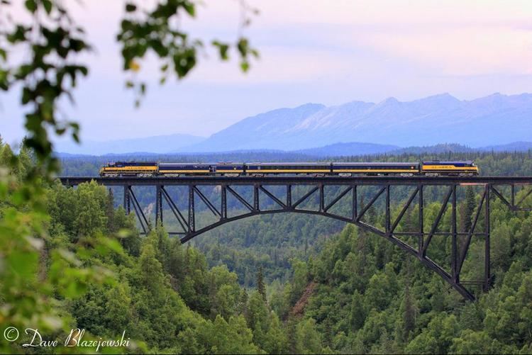 Hurricane Gulch Bridge Picture of the Week Archive