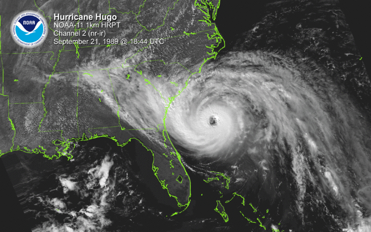 Hurricane Hugo Hurricane Hugo September 2122 1989