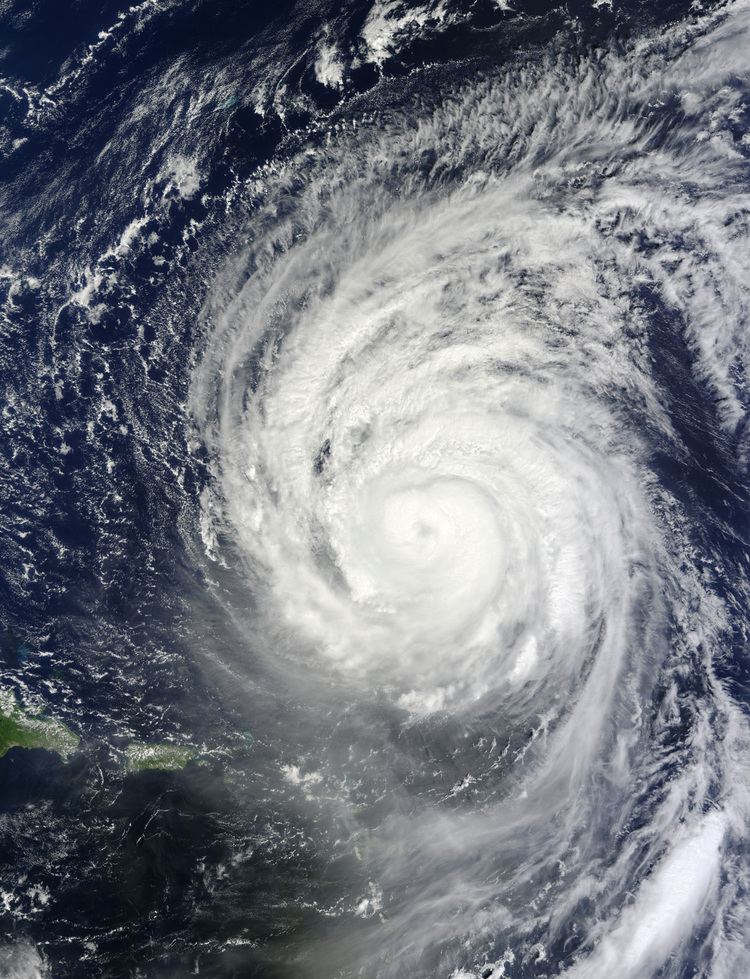 Hurricane Igor NASA Hurricane Season 2010 Tropical Storm Igor Atlantic Ocean
