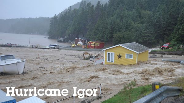 Hurricane Igor CBC Newfoundland and Labrador Hurricane Igor