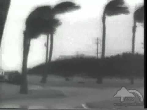 Hurricane Inez HURRICANE INEZ BATTERS FLORIDA Wind And Water Batters Florida YouTube