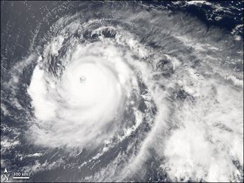 Hurricane Ioke NASA Hurricane Season 2006 Ioke Pacific