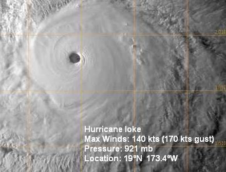 Hurricane Ioke Hurricane Ioke Weather Underground