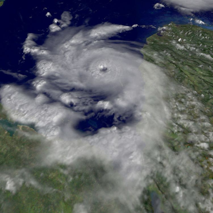 Hurricane Iris Hurricane Iris Hits Belize Image of the Day