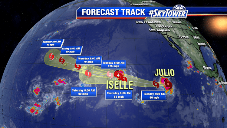 Hurricane Iselle (2014) Bertha Becomes Second Hurricane of Atlantic SeasonNo Threat to US